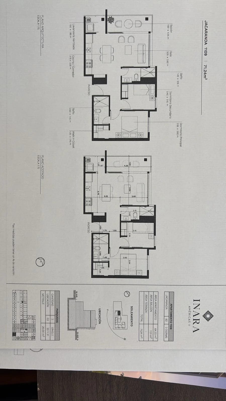 venta derecho de posesión Inara Americas 2 zona 13 — foto 2 de 4